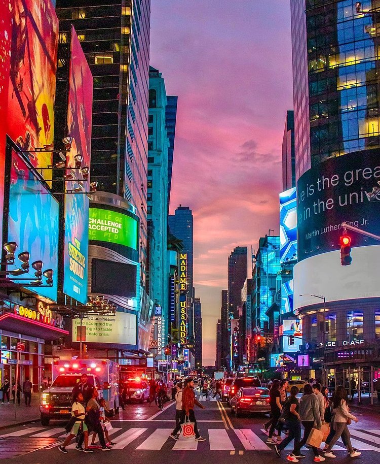 42nd Street, Times Square, Midtown, Manhattan