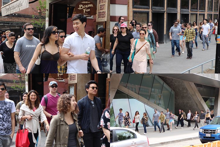 Crawlers | 2016 Viewing NYC East Village Pork Bun Crawl