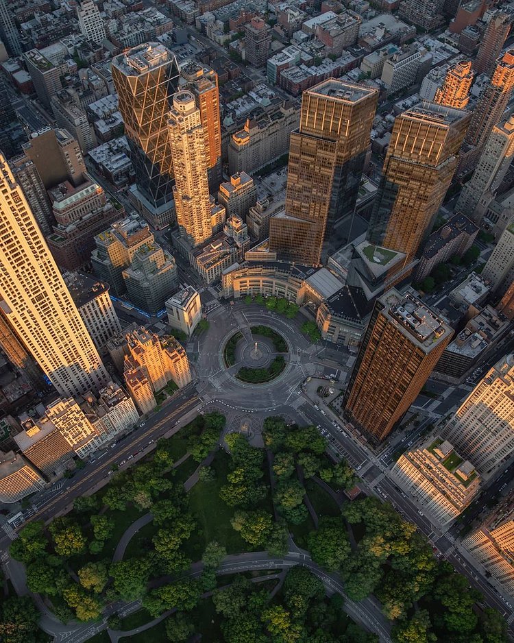 Columbus Circle, Manhattan
