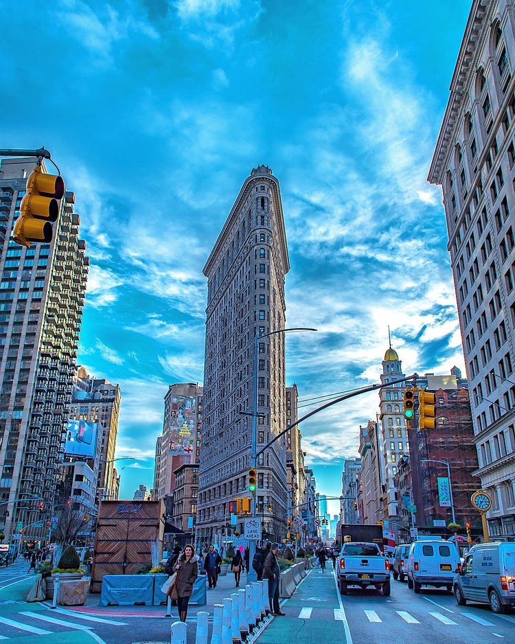 Flatiron Building, New York, New York
