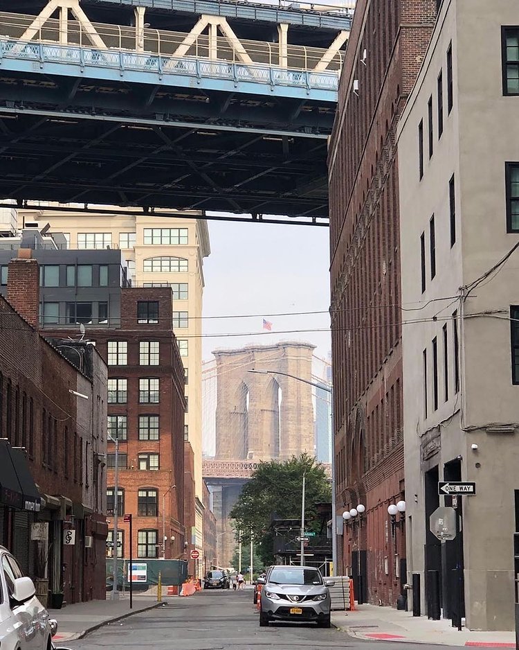 Dumbo, Brooklyn.