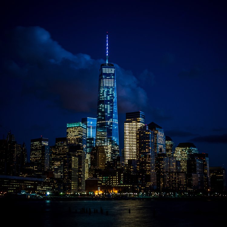 1WTC at night