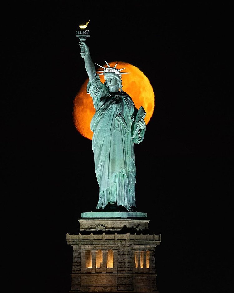 Statue of Liberty National Monument, New York