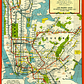 1948 NYC Subway Map