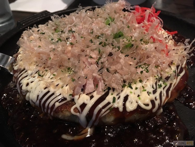 Okonomiyaki | Momosan Ramen &amp; Sake