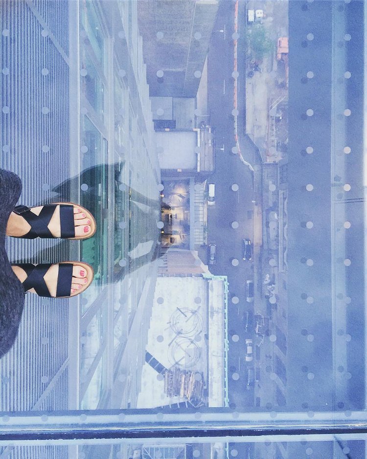 31st floor at Arlo Hotel