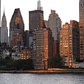 Manhattan from Roosevelt Island, New York
