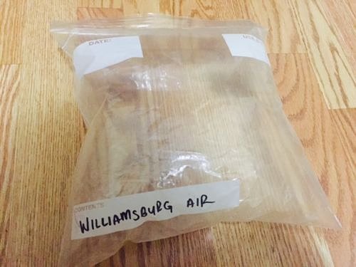 Air from Williamsburg, Brooklyn! HIP COOL BROOKLYN LENA DUNHAM 11211