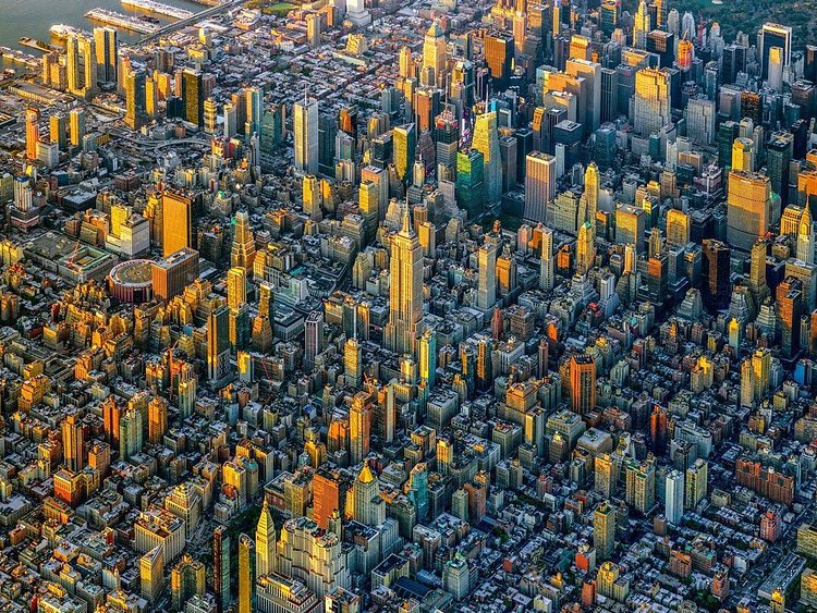 Empire State Building and Midtown, Manhattan