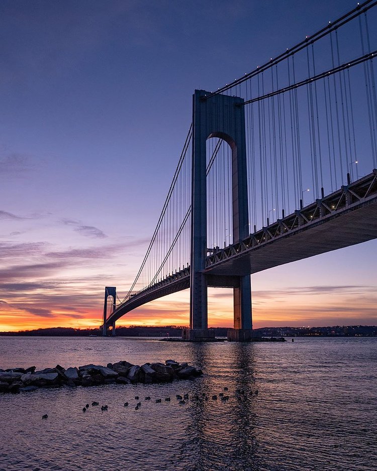 Verrazzano-Narrows Bridge, Brooklyn—Staten Island, New York