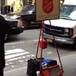 Salvation Army bell ringers, outside Bloomingdale's NYC Dec. 5, 2014