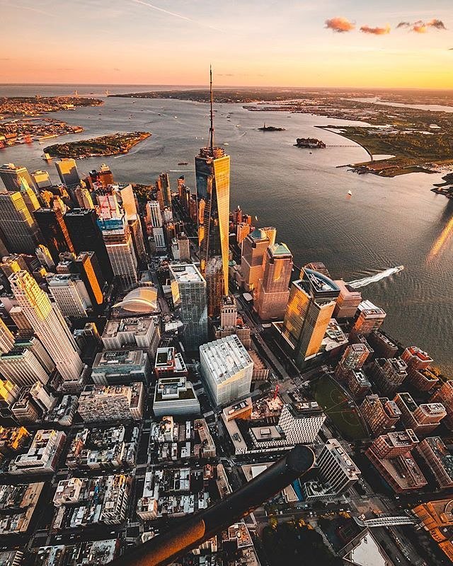 New York, New York. Photo via @rixtagram #viewingnyc #newyorkcity #newyork #nyc
