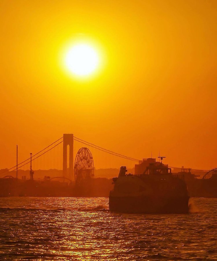 New York Harbor, New York. Photo via @ctg125 #viewingnyc #newyork #newyorkcity #nyc