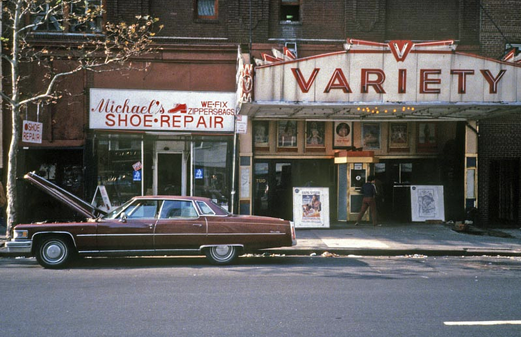 Lower East Side, early 1980's