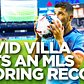 How David Villa Became The First Player to Score 20 Goals in Back-to-Back MLS Seasons