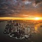 Sunrise over Manhattan
