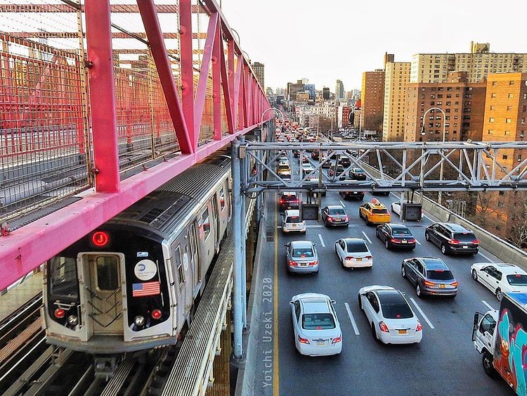 Williamsburg Bridge, Manhattan