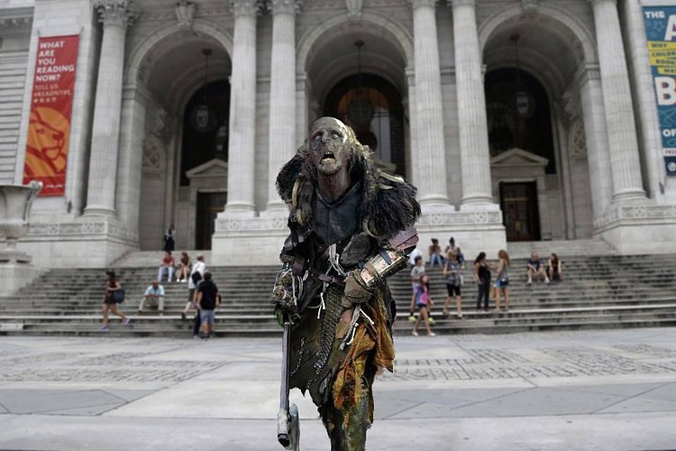 "I'm not sure what my ambitions are. I work as a software engineer, but I'm a classically trained opera singer."