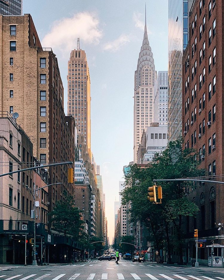 Lexington Avenue and East 38th Street, Murray Hill, Manhattan