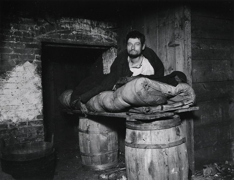 “One of four Pedlars Who Slept in the Celler of 11 Ludlow Street Rear”