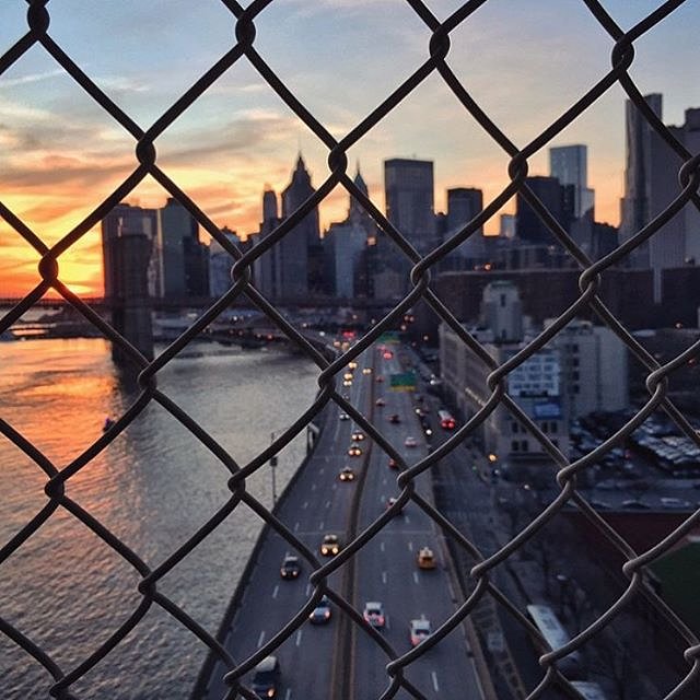 Manhattan view #NYC (📷: @sweatengine)
