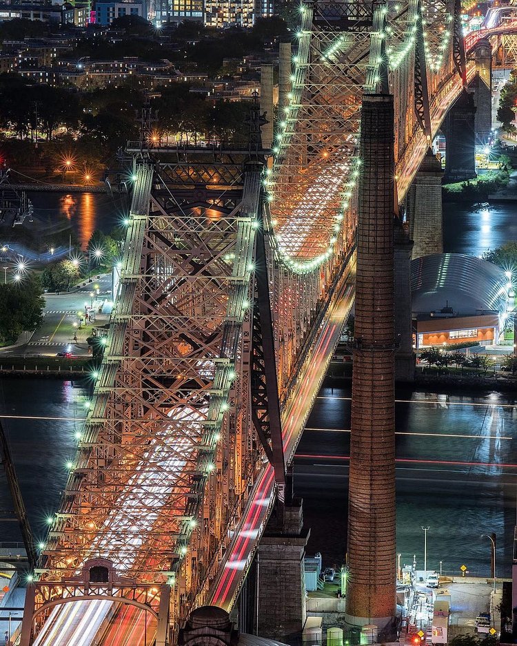 Queensboro Bridge, New York, New York