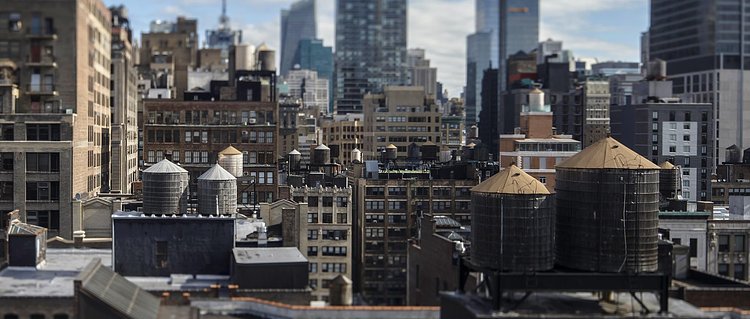 Water Tanks in Manhattan