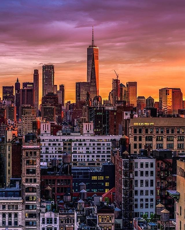 New York, New York. Photo via @killianmoore #viewingnyc #newyorkcity #newyork
