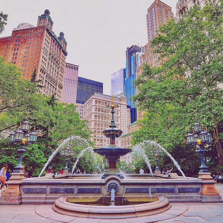 New York, New York. Photo via @gigi.nyc #viewingnyc