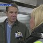 CBS2 Exclusive: 2nd Ave Subway Tour With The Governor