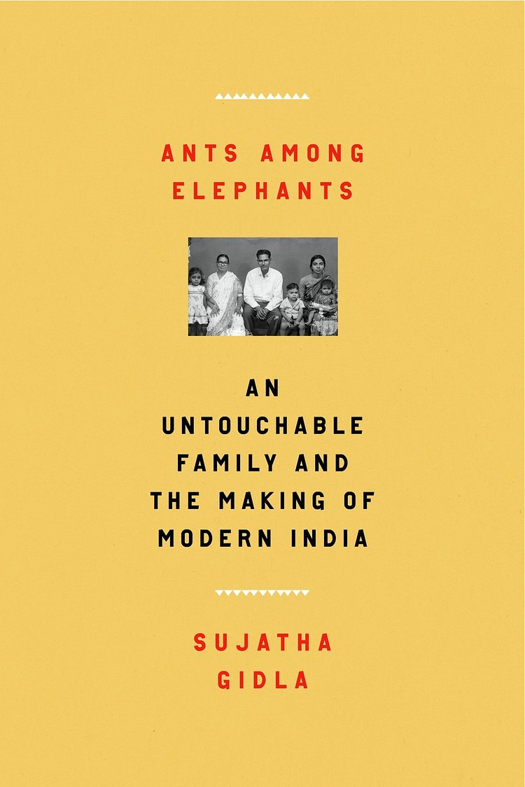 Ants Among Elephants: An Untouchable Family and the Making of Modern India. Book Cover