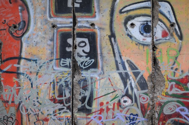 Berlin Wall Piece, NYC