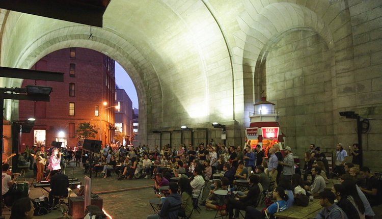 A night of drinks, music and networking at a one of a kind location.