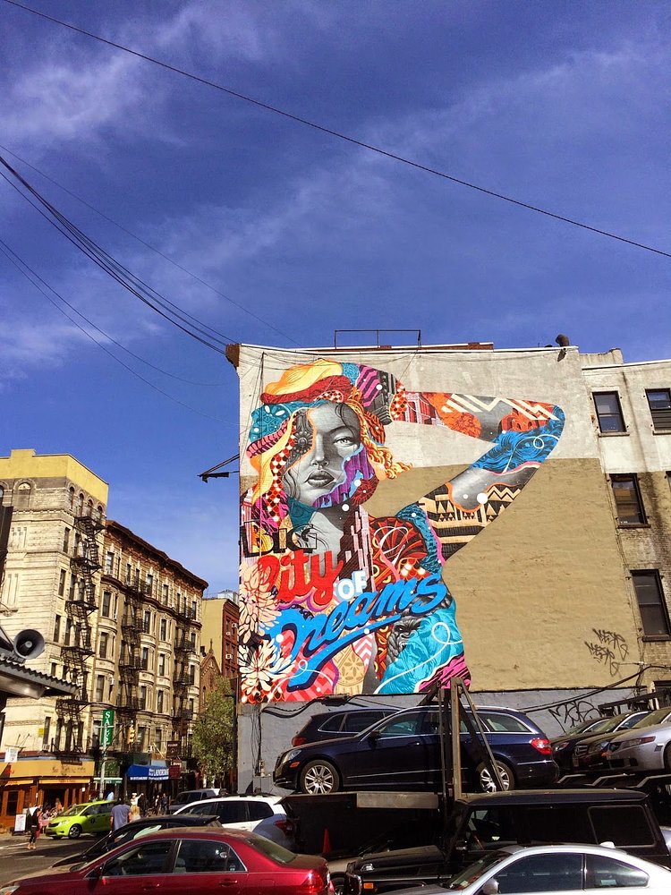 Tristan Eaton — "Big City Dreams"