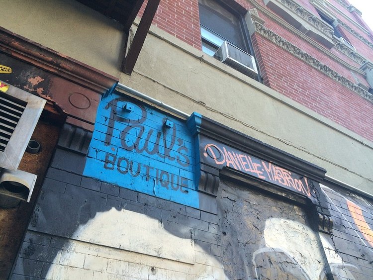 The Location of Paul's Boutique