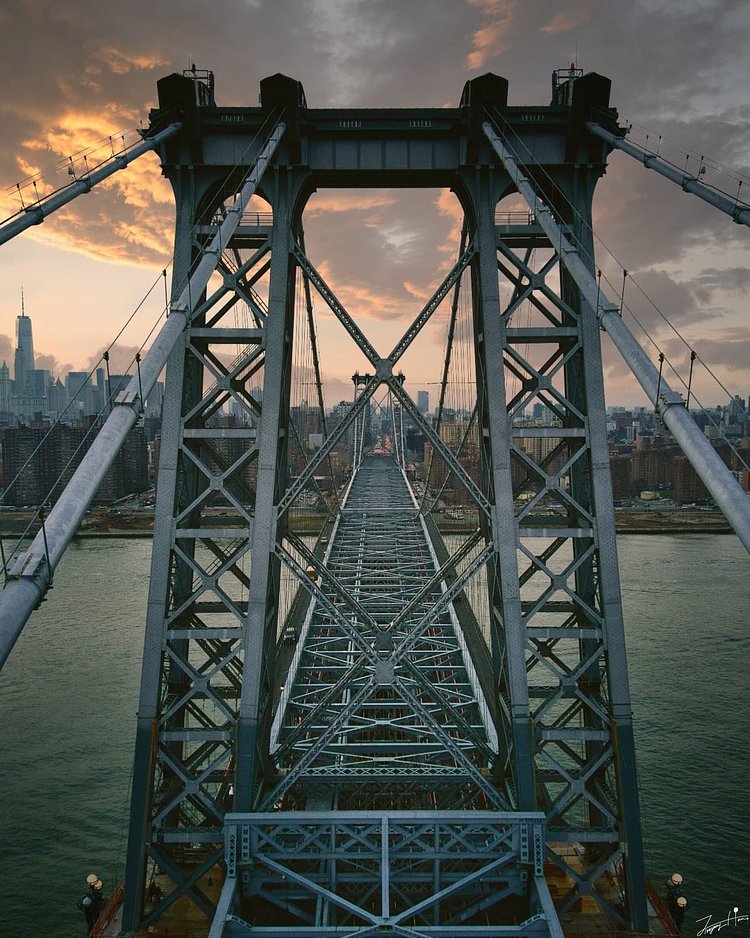 Williamsburg Bridge, New York