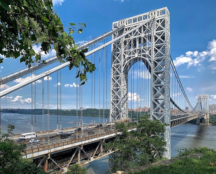 George Washington Bridge, Washington Heights, Manhattan
