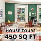 House Tours: This Couple's 450 Sq Ft NYC Studio is Full of Color and Prewar Charm