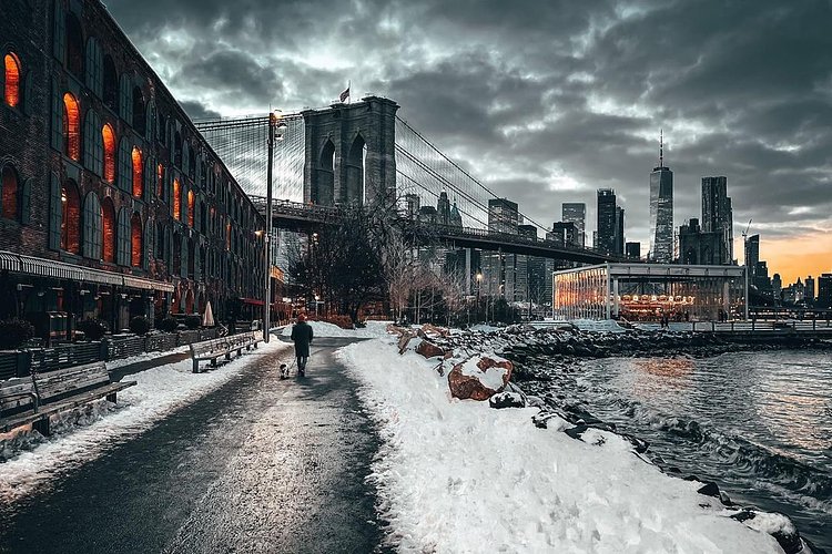 Brooklyn Bridge Park, Dumbo, Brooklyn