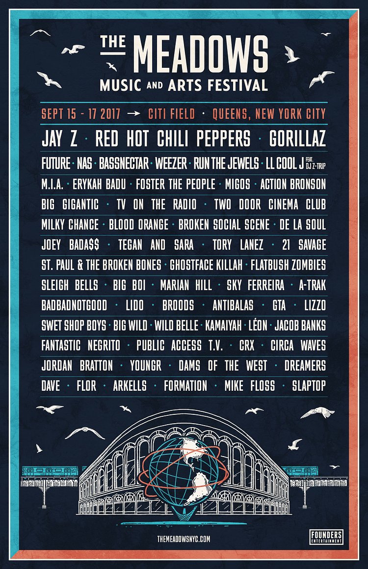 The Meadows 2017 Full Lineup