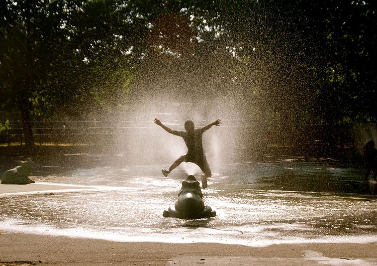 Marcy's Playground, Bed-Stuy Brooklyn, 2013.