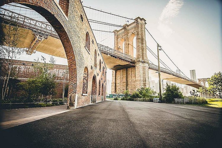 Brooklyn Historical Society, Dumbo. Photo via @xtramoney #viewingnyc