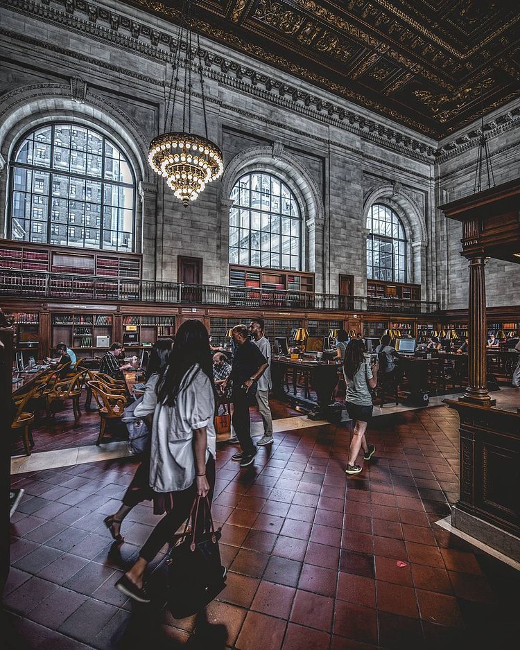 Stephen A. Schwarzman Building, New York Public Library, New York, New York