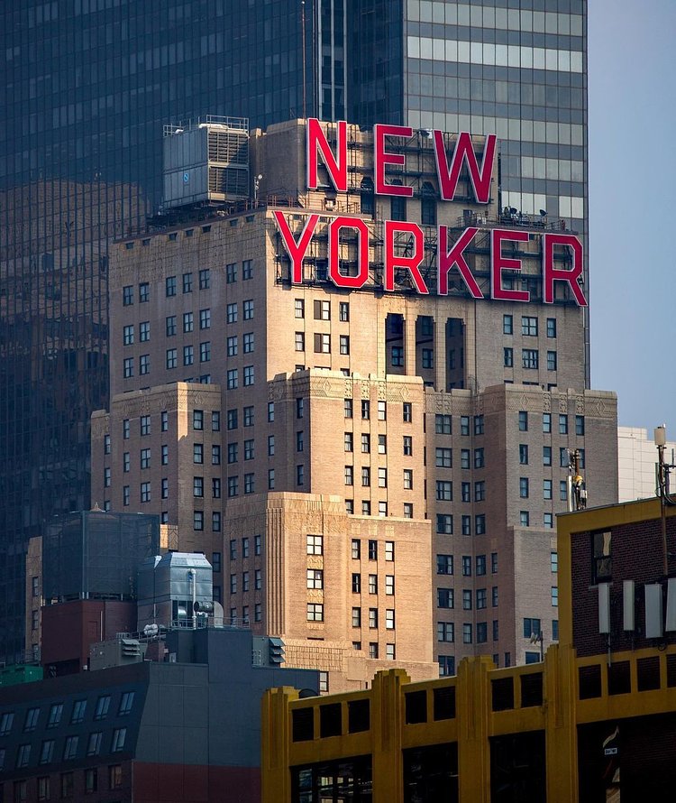 The New Yorker Hotel, Midtown, Manhattan