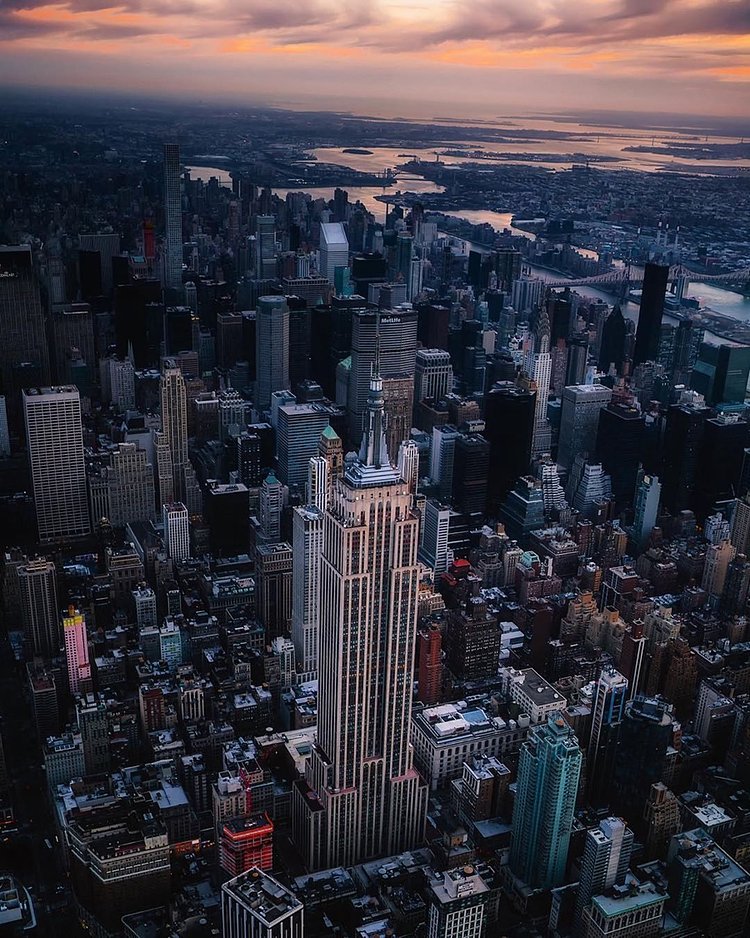 New York, New York. Photo via @nova.york #viewingnyc #nyc #newyork #newyorkcity