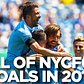 All of NYCFC's Goals in 2016