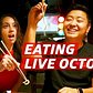 How To Eat Live Octopus — K-Town