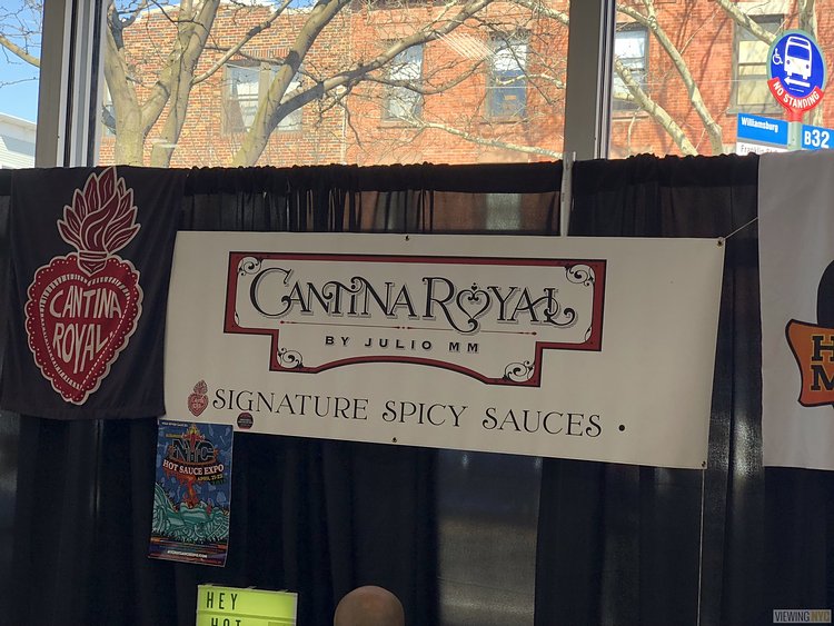 Cantina Royale Booth | 2018 New York City Hot Sauce Expo