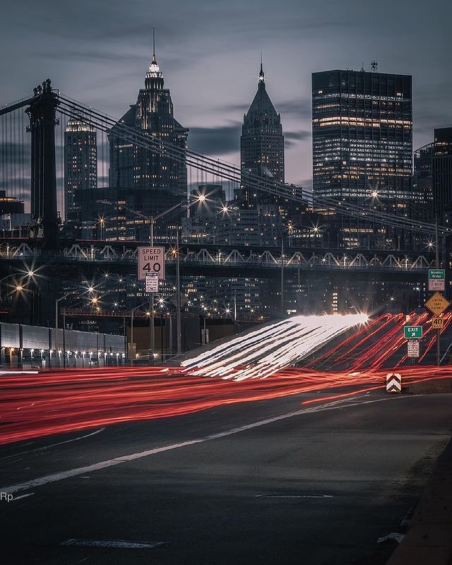Franklin D. Roosevelt East River Drive, Lower East side, Manhattan