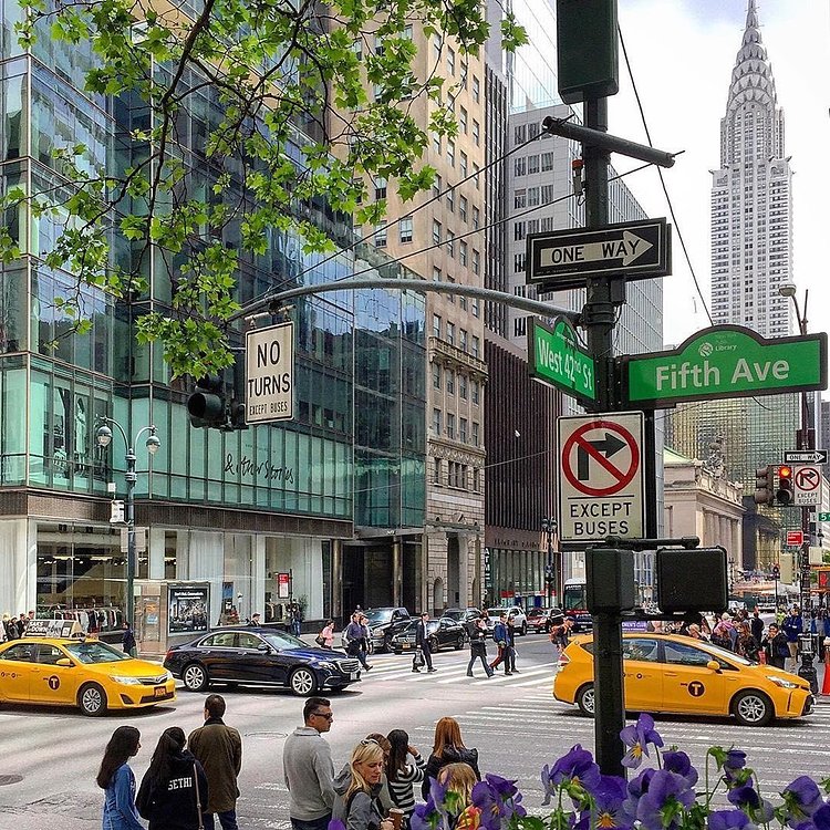 42nd Street, Manhattan.